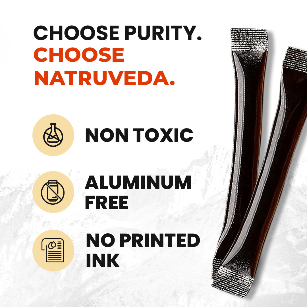 Shilajit Honey Sticks – Pure Himalayan Shilajit Resin Infused with Natural Honey